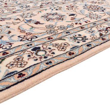 Tapis persan - Nain - Premium - 306 x 251 cm - blanc