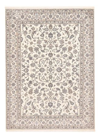 Tapis persan - Nain - Premium - 347 x 258 cm - blanc