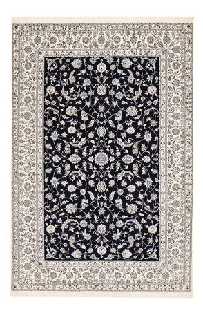 Alfombra Persa - Nain - Prima - 310 x 210 cm - azul oscuro