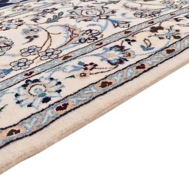 Perserteppich - Nain - Premium - 310 x 210 cm - dunkelblau