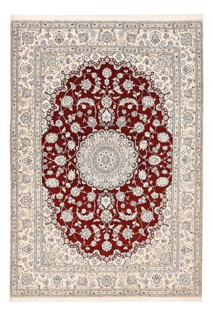 Perserteppich - Nain - Royal - 355 x 241 cm - rot