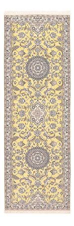 Runner Perser Rug - Nain - Royal - 273 x 88 cm - yellow