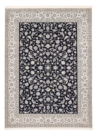 Alfombra Persa - Nain - Prima - 361 x 261 cm - azul oscuro