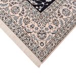 Perzisch tapijt - Nain - Premium - 361 x 261 cm - donkerblauw