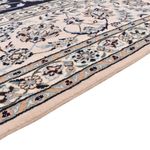 Tapete Persa - Nain - Premium - 361 x 261 cm - azul escuro