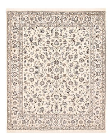 Tapis persan - Nain - Premium - 307 x 255 cm - blanc