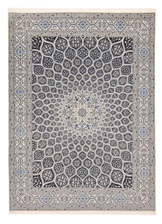 Alfombra Persa - Nain - Prima - 350 x 260 cm - gris oscuro