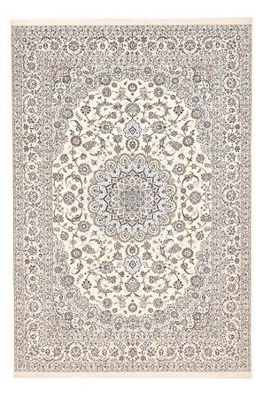 Tapis persan - Nain - Premium - 374 x 260 cm - blanc