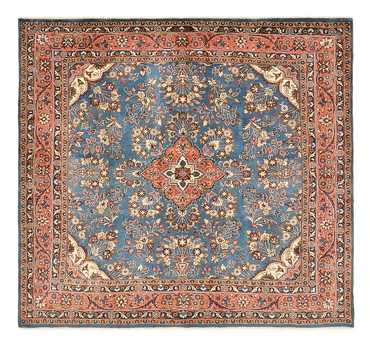 Perser Rug - Nomadic square  - 200 x 207 cm - blue