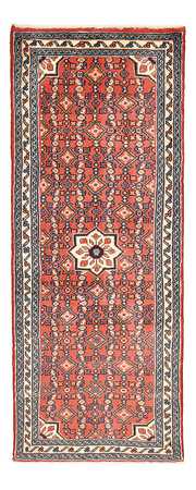 Tapis de couloir Tapis persan - Nomadic - 183 x 67 cm - rouge clair