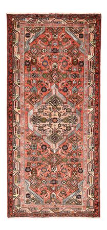 Tapis de couloir Tapis persan - Nomadic - 202 x 92 cm - rouge clair