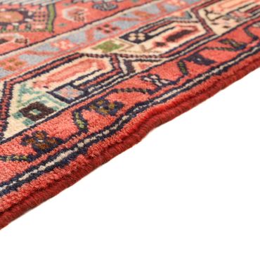 Tapis de couloir Tapis persan - Nomadic - 202 x 92 cm - rouge clair