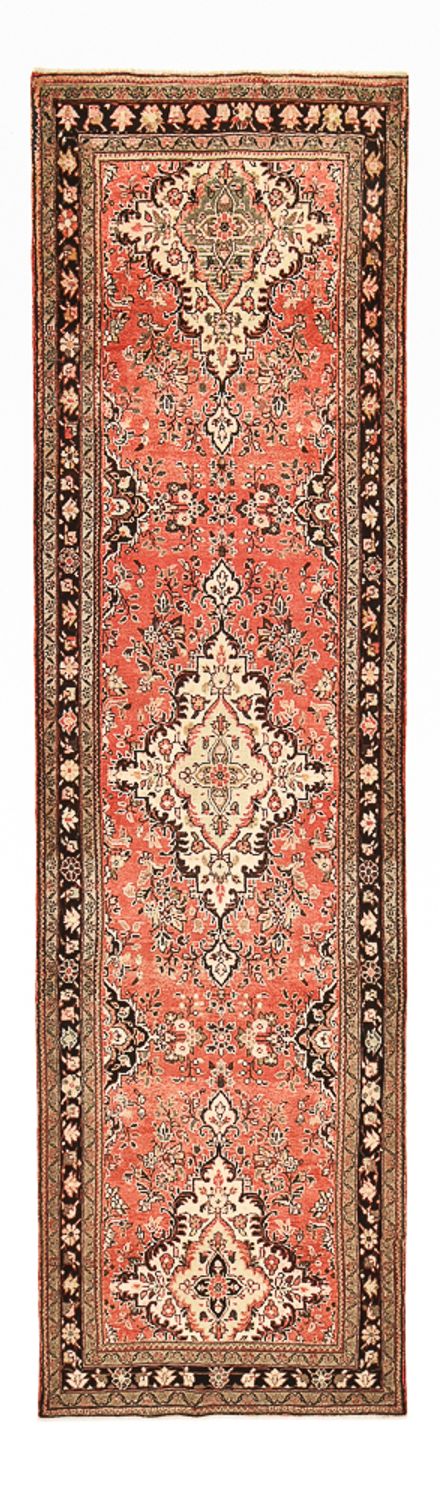 Tapis de couloir Tapis persan - Nomadic - 433 x 118 cm - rouge clair