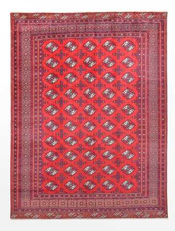 Turkaman Teppich - 339 x 255 cm - rot