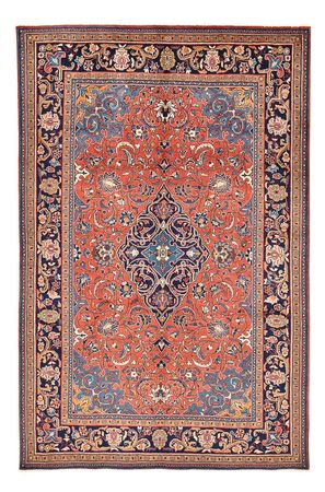 Tapis persan - Classique - 316 x 207 cm - rouge