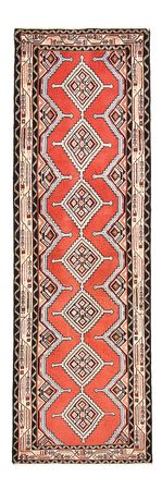 Tapis de couloir Tapis persan - Nomadic - 243 x 73 cm - rouge