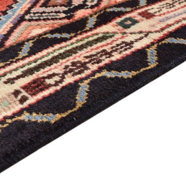 Tapis de couloir Tapis persan - Nomadic - 243 x 73 cm - rouge