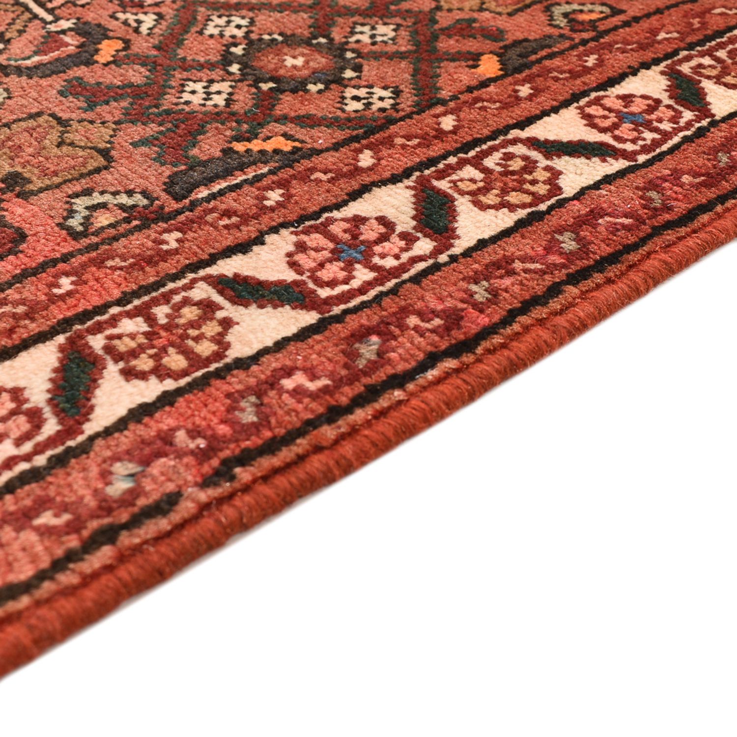 Tapis de couloir Tapis persan - Nomadic - 185 x 73 cm - rouge clair