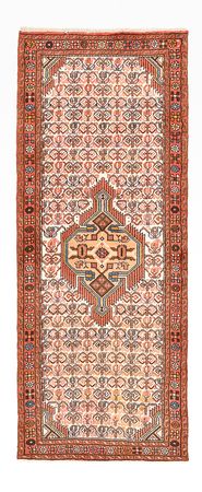 Tapis de couloir Tapis persan - Nomadic - 186 x 71 cm - rouge clair