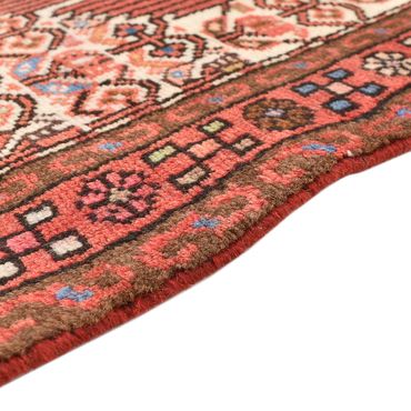 Tapis de couloir Tapis persan - Nomadic - 186 x 71 cm - rouge clair