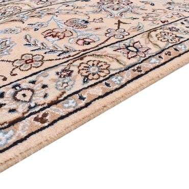 Tapis persan - Nain - Royal - 356 x 251 cm - bleu foncé