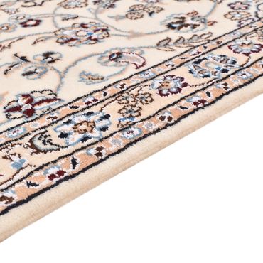 Tapis de couloir Tapis persan - Nain - Royal - 225 x 70 cm - blanc