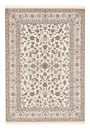 Tapis persan - Nain - Premium - 297 x 205 cm - blanc