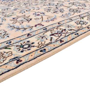 Perser Rug - Nain - Premium square  - 246 x 253 cm - blue