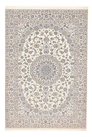 Tapis persan - Nain - Premium - 368 x 255 cm - blanc