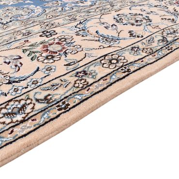 Tapis persan - Nain - Premium - 309 x 206 cm - bleu