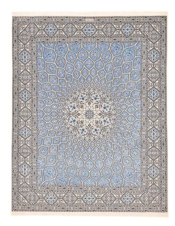 Tappeto Persero - Nain - Premio - 314 x 253 cm - blu chiaro