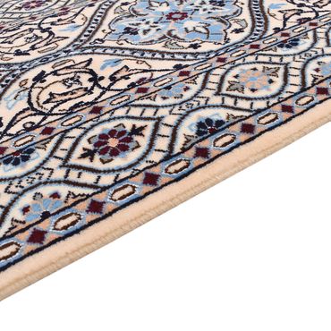 Tapete Persa - Nain - Premium - 314 x 253 cm - azul claro