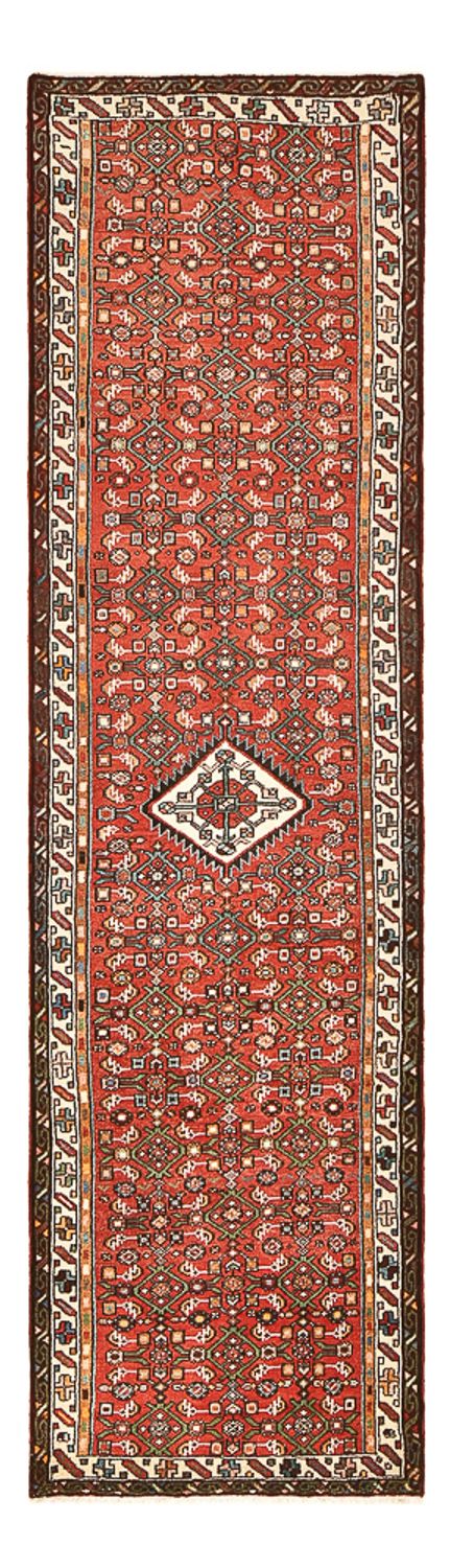 Tapis de couloir Tapis persan - Nomadic - 288 x 85 cm - rouille