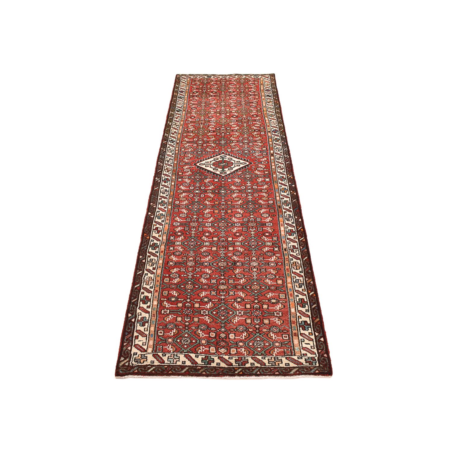 Tappeto corsia Tappeto Persero - Nomade - 288 x 85 cm - ruggine