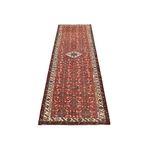 Tapis de couloir Tapis persan - Nomadic - 288 x 85 cm - rouille