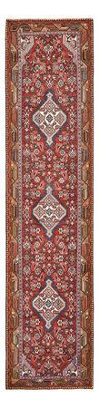 Tapis de couloir Tapis persan - Nomadic - 322 x 82 cm - rouge