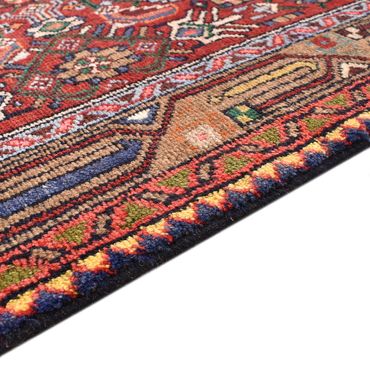 Tapis de couloir Tapis persan - Nomadic - 322 x 82 cm - rouge