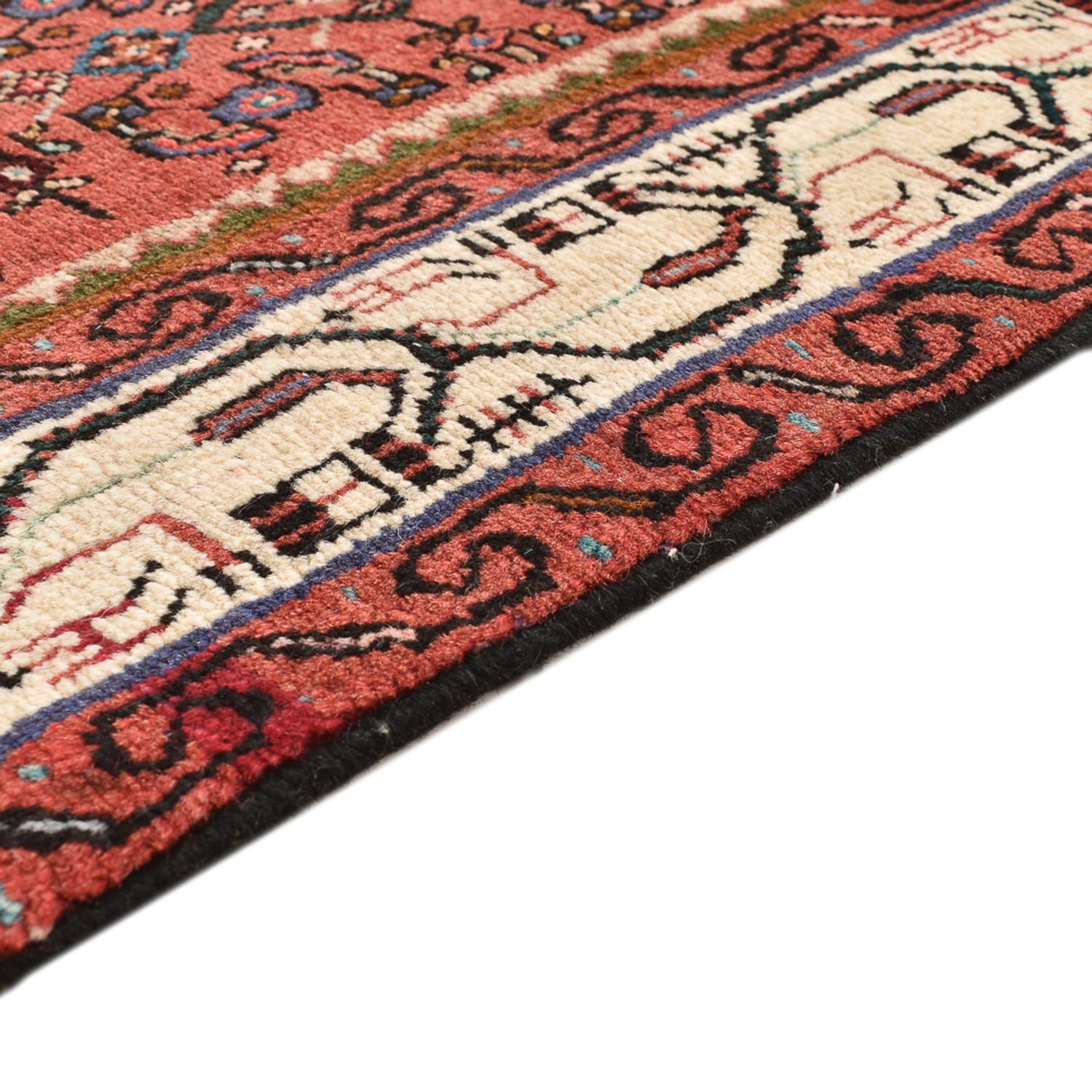 Tapis de couloir Tapis persan - Nomadic - 267 x 73 cm - rouge