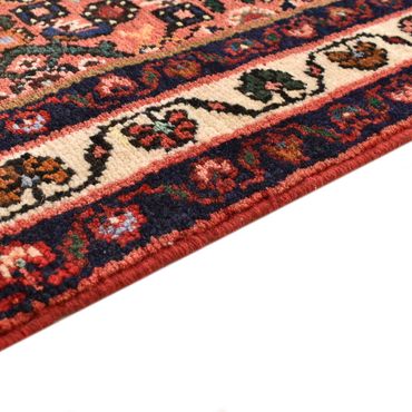 Tapis de couloir Tapis persan - Nomadic - 277 x 85 cm - rouge clair