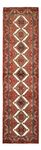 Tapis de couloir Tapis persan - Nomadic - 303 x 83 cm - rouge clair