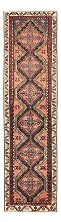 Tapis de couloir Tapis persan - Nomadic - 250 x 67 cm - rouge clair