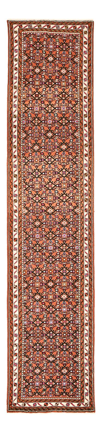 Tapis de couloir Tapis persan - Nomadic - 307 x 70 cm - rouille