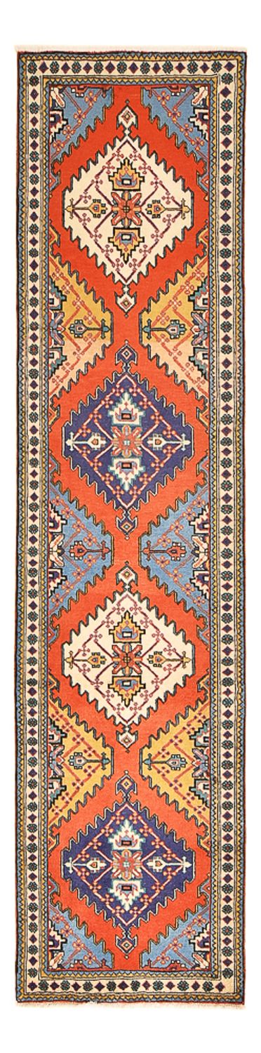 Alfombra de pasillo Alfombra persa - Nómada - 293 x 76 cm - multicolor