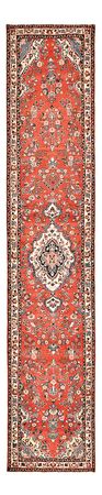 Tapis de couloir Tapis persan - Nomadic - 408 x 90 cm - rouge clair