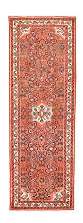 Tapis de couloir Tapis persan - Nomadic - 206 x 69 cm - rouge clair