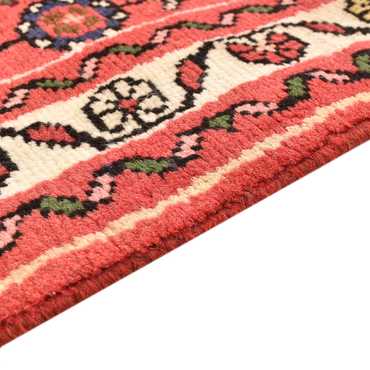 Tapis de couloir Tapis persan - Nomadic - 206 x 69 cm - rouge clair