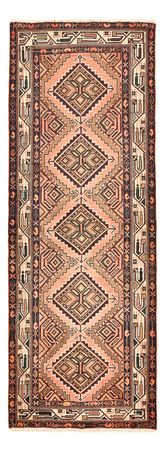 Tapis de couloir Tapis persan - Nomadic - 210 x 77 cm - rouge clair