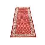 Tapis de couloir Tapis persan - Mir - 200 x 76 cm - rouge