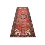 Loper Perzisch tapijt - Bijar - 300 x 98 cm - rood