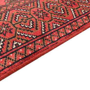 Tappeto corsia Tappeto Turkaman - 276 x 102 cm - rosso